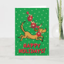 Search for grinch christmas cards Max the dog