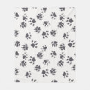 Search for footprints blankets Dog