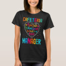 Search for cafeteria tshirts Appreciation