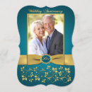Search for flower 50th anniversary invitations Golden