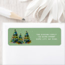 Search for artistic return address labels Green
