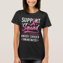 Search for breast cancer family tshirts Support