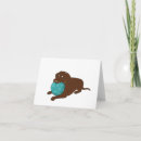 Search for chocolate lab cards Labrador retriever