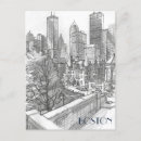 Search for financial postcards Skyscrapers