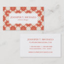 Search for red and gold business cards Circle