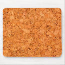 Search for corked mousepads Rustic