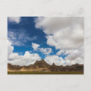 Search for badlands postcards South