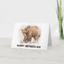 Search for mama bear cards For her