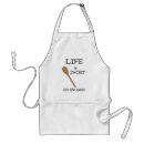 Search for spoon aprons Life is short