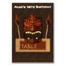 Search for hawaii hawaiian table cards Beach