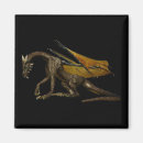 Search for dragon scale magnets Claws