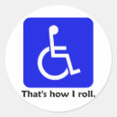 Search for funny wheelchair stickers Humour