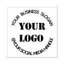 Search for name business stamps Logo