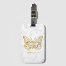 Search for butterfly luggage tags Elegant
