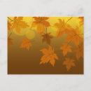 Search for mood postcards Falling leaves
