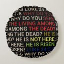 Search for he is risen cushions Empty tomb