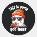 Search for funny ghost stickers Witch