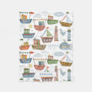 Search for nautical blankets Boy