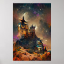 Search for halloween fantasy art posters Colourful