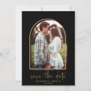 Search for geometric wedding save the dates Arch