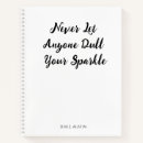 Search for dull your sparkle Never let anyone