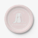 Search for bunny birthday plates Girl