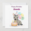 Search for zebra design cards Animal