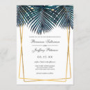 Search for teal green wedding invitations Script typography