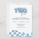 Search for growing up two fast birthday invitations Cars