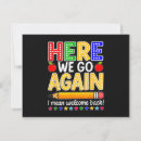 Search for welcome back to school invitations Funny