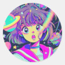 Search for space girl stickers Cute