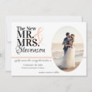 Search for elopement cards Mr and mrs