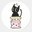 Search for funny cake stickers Halloween