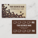 Search for bean business cards Brown