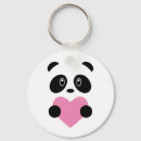 Search for panda bear lovers key rings Pandas