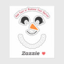 Search for smiling snowman stickers Cute