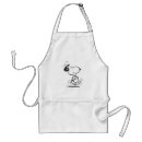 Search for smile aprons Snoopy