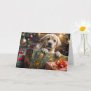 Search for yellow labrador christmas cards Puppy
