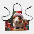 Search for guinea pig aprons Santa