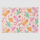 Search for cactus tissue paper Cowgirl