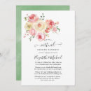 Search for pastel yellow wedding invitations Floral