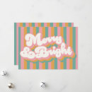 Search for non photo christmas cards Retro
