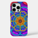 Search for abstract shapes iphone cases Floral