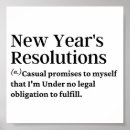 Search for new years resolution posters Funny