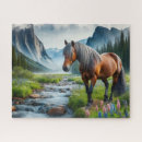 Search for mustang puzzles Animal