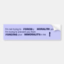 Search for moral bumper stickers Christian