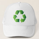 Search for green recycling hats Recycle