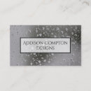 Search for eclectic business cards Grey