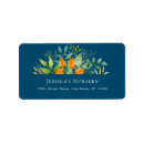 Search for herbal return address labels Greenery
