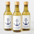 Search for nautical wine labels Navy